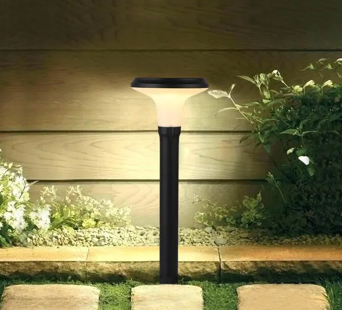 2years Warranty Residential Landscape Garden Home Pathway Lawn Solar LED Bollard Lights