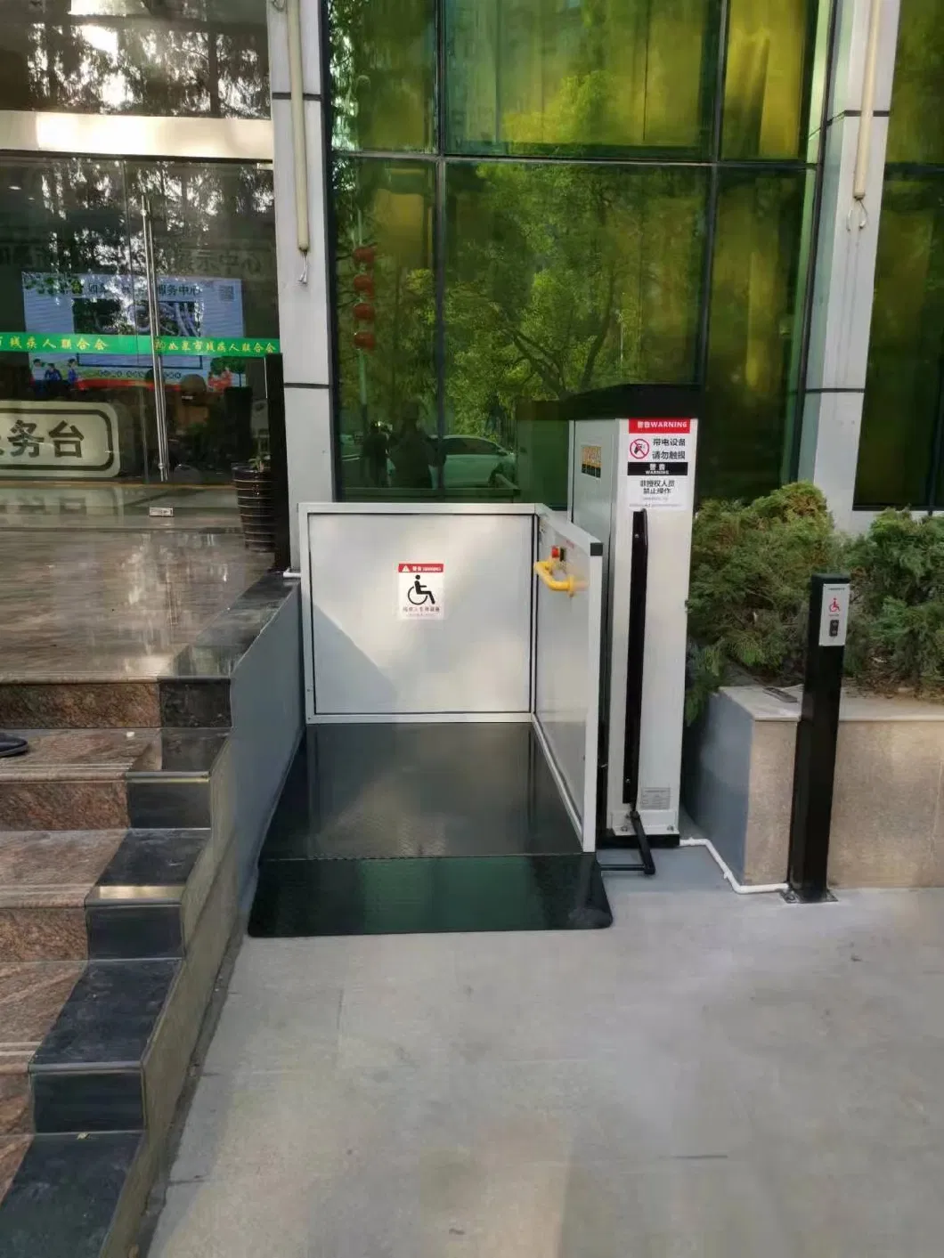 High Quality Barrier-Free Elevators for Public Places with Factory Price