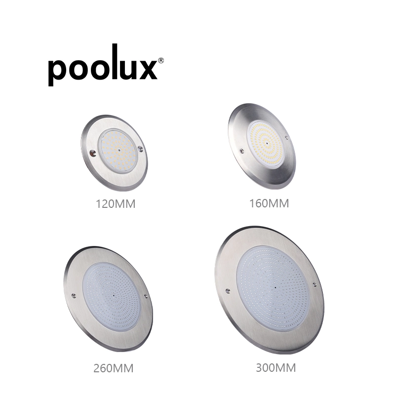 2023 Hot Selling Poolux IP68 Underwater Waterproof Super Slim 7.5mm Swimming Pool Light