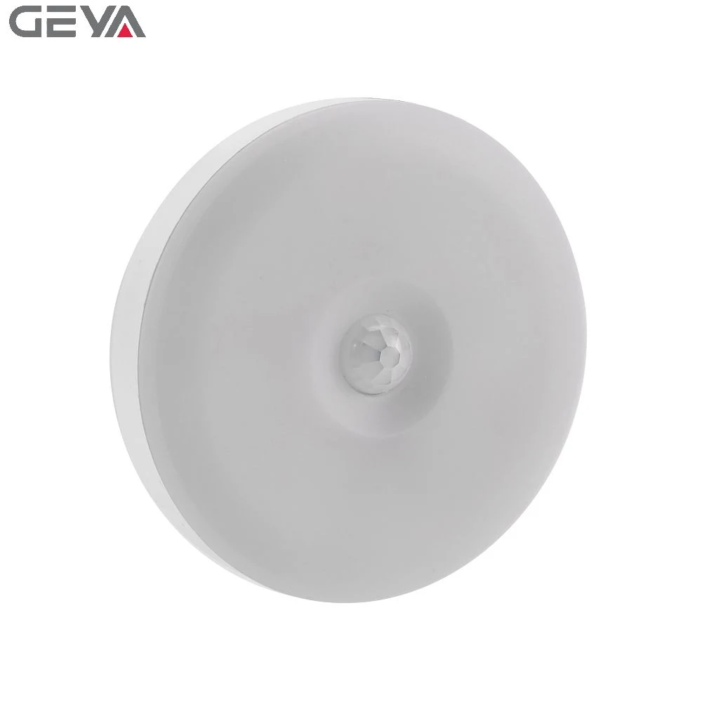 Geya Smart Home Lights Ihuman Body Induction Circular PIR Induction Panel Lamp