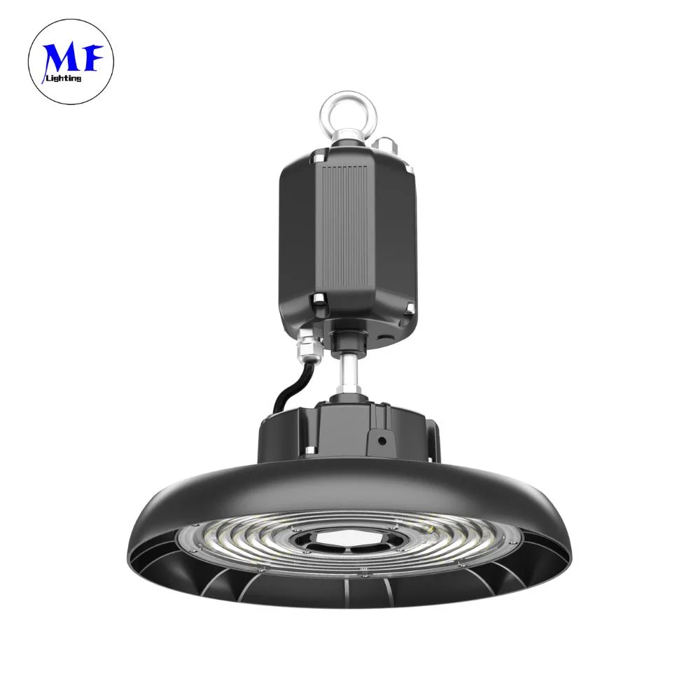 Highbay Light Warehouse Light UFO Lights Fixture 100W 150W 200W 150lm/W IP66 Factory Price High Bay Light