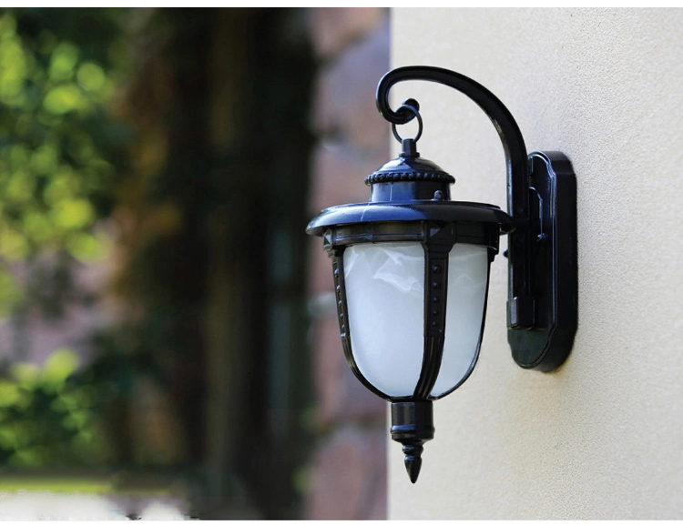 Retro Wall Lamp Waterproof Outdoor Porch Wall Light Corridor Courtyard Facade Lighting (WH-VR-88)