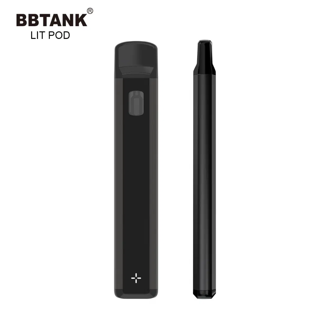 New Innovation Bbtank Lit Pod Empty Vape Oil Pen