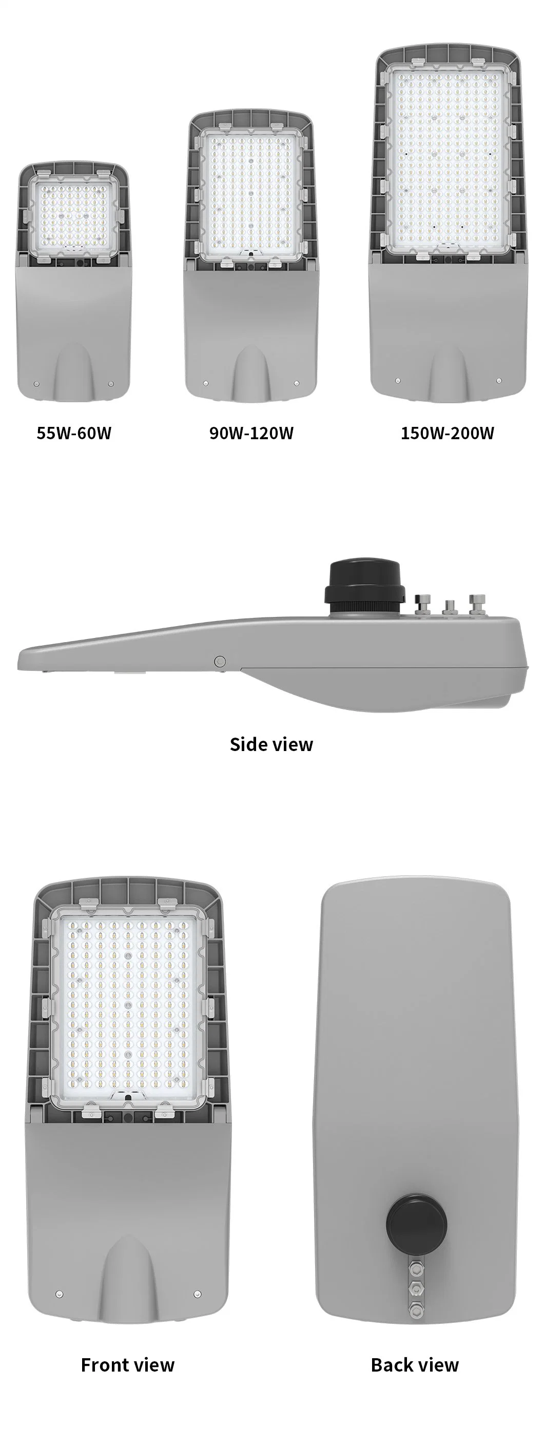 Photocell Sensor New Design LED Street Light 90 W Outdoor Urban Road Lighting