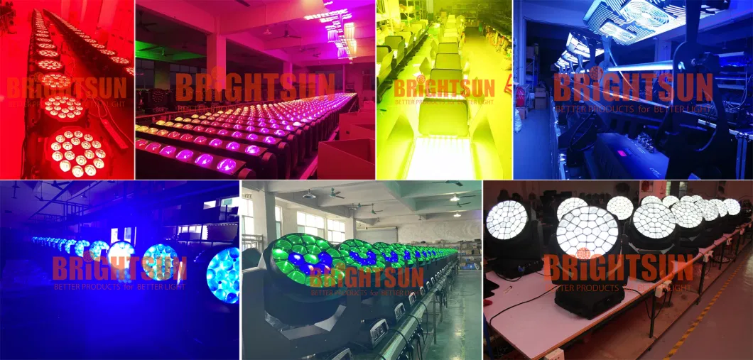 550W LED Profile Beam Spot Wash Cmy CTO 6in1 Moving Head Light
