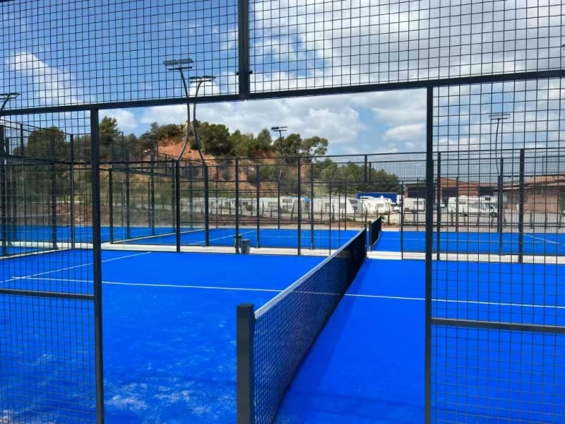 Outdoor Sports Padel Tennis Courts Fence Supplier