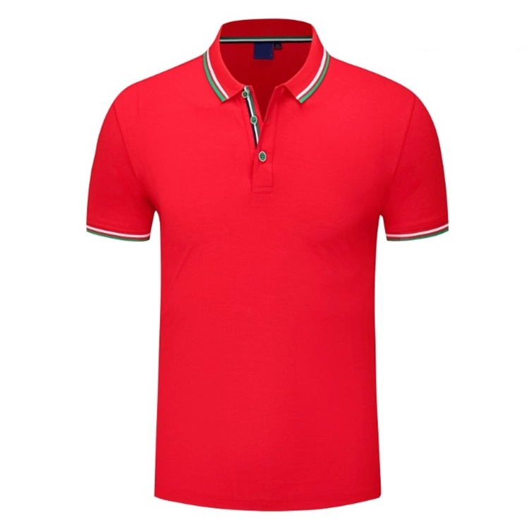 Hot Sell High Quality Custom Logo 100% Cotton Work Wear Polo Shirt