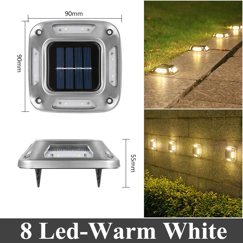 Underground Lights Wall Light Solar Lighting Gadgets LED Navidad Bulb Outdoor Lamp