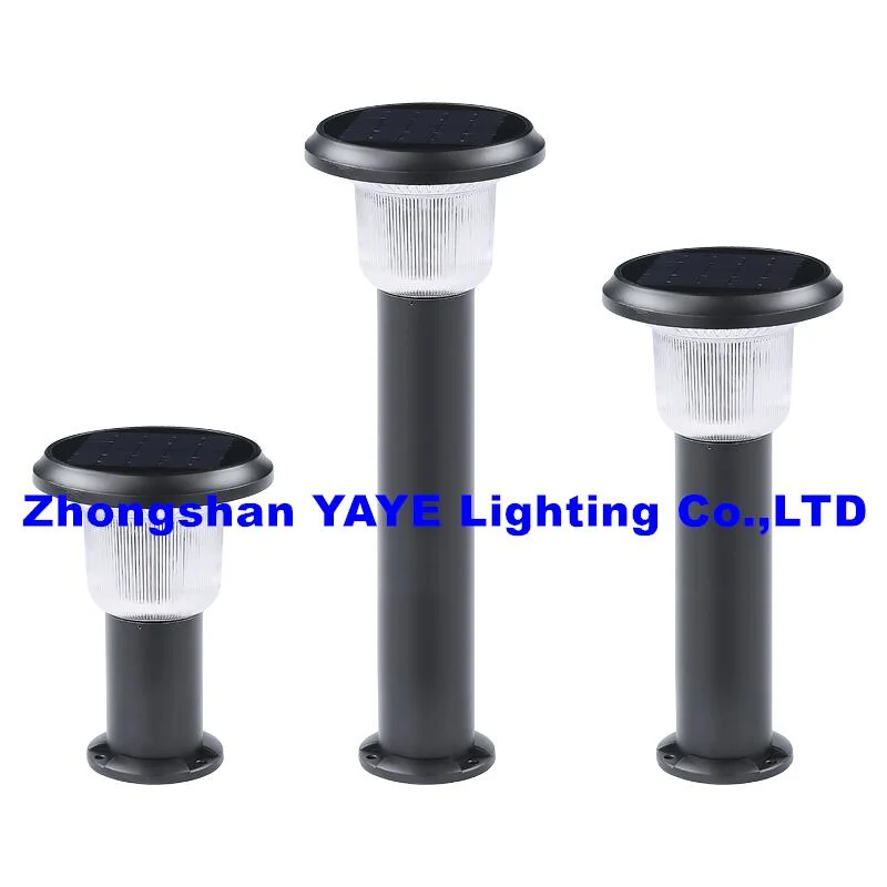 Yaye Solar Factory CE Outdoor IP65 Waterproof 20W LED Bollards ABS LED Pathway Light Modern Style LED Solar Garden Lighting with 1000PCS Stock/ 2 Years Warranty