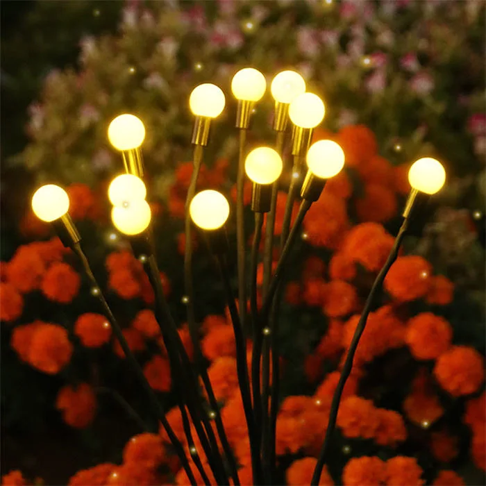 Outdoor Waterproof Flower Decorative Solar Lights for Garden Decoration