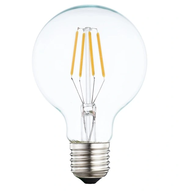 G80 LED Edison Bulb 2700-6400K Decorative E27 LED Filament Bulb 6W