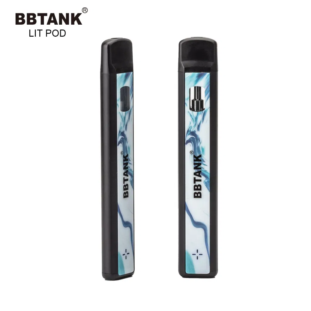 New Innovation Bbtank Lit Pod Empty Vape Oil Pen