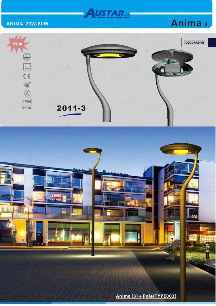 Farol Vial Volupto Aerie Dyana Venus Urban Roud Amenity Lighting Public Luminaire