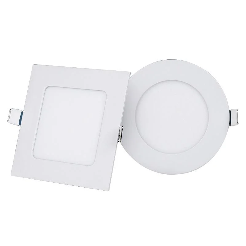 CE LED Lamp Aluminum PC Downlight Side Lit Recessed Panel Light