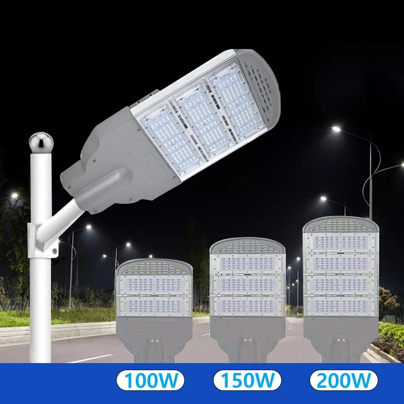 Light Messenger New Module Super Urban Road Lamp 50W 100W 150W 200W Outdoor LED Street Roadway Lighting