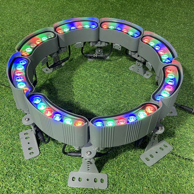 Exterior IP65 RGB DMX512hug Tree Light Garden Spotlight Spot Outdoor LED Flood Light