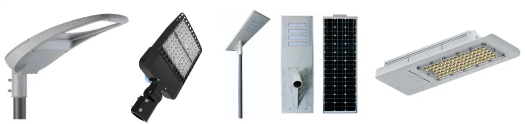 Photocell 300W 150W 150 Watts LED Luminaire for Public Lighting