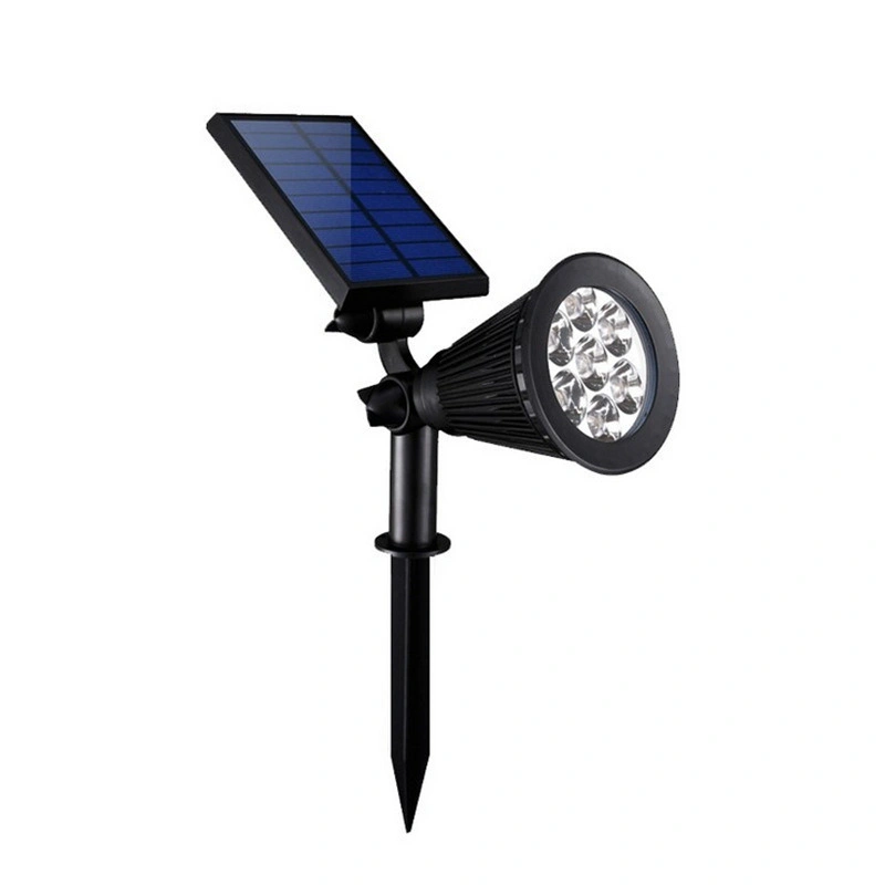 Solar LED Wall Light Waterproof Lighting Spotlight for Yard Garden Driveway Pathway Pool Bl10093