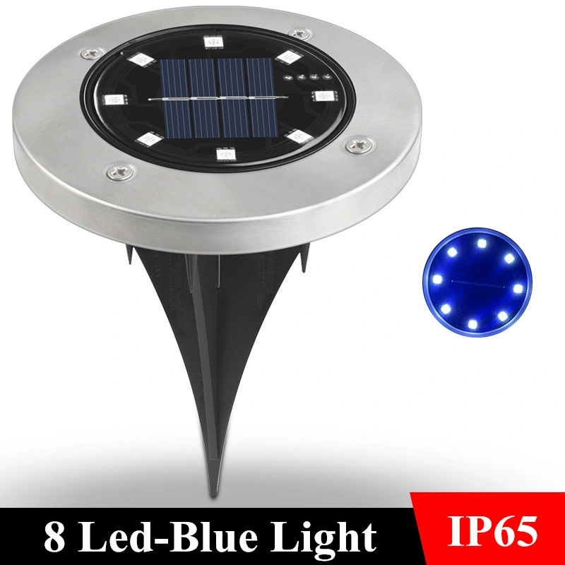 Holiday Light Yard Walkway Solar Lights LED Lawn Lighting Driveway Decoration Lamp