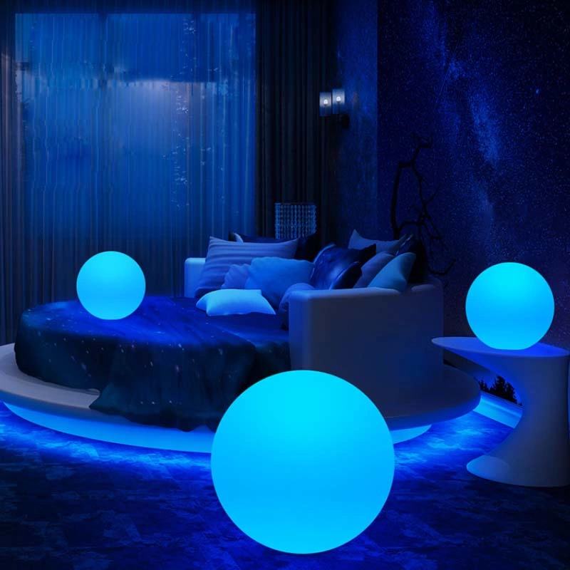 Romantic LED Furniture Outdoor LED Ball Lighting for Garden Home Commercial Area
