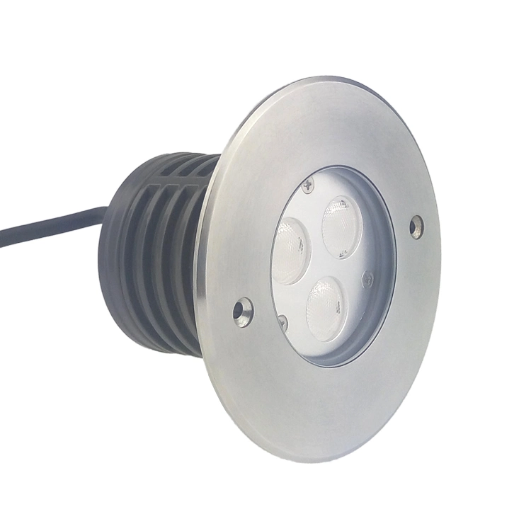 3W/9W IP67 Square LED Underground Deck Light