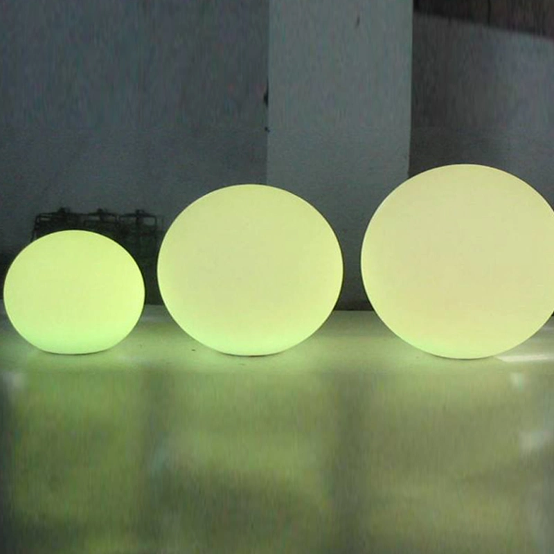 Romantic LED Furniture Outdoor LED Ball Lighting for Garden Home Commercial Area