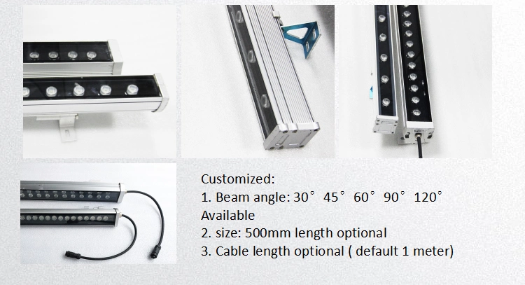 High Bright LED Linear Wall Washer IP65/IP67 Waterproof Outdoor Light Architectural Lighting China LED Lamp Supplier