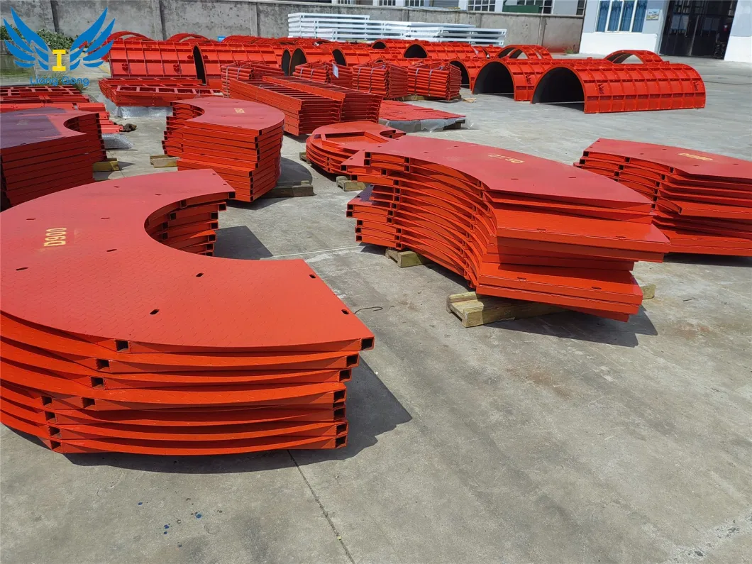 Lianggong Building Material Steel Formwork Steel Round &amp; Square Column Shuttering