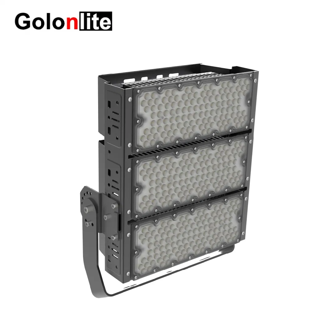 Outdoor Area LED Spotlight Waterproof Projector Tunnel Stadium Reflector Football LED Tennis Court Lighting 100W 200W 300W 400W 500W 600W LED Flood Light