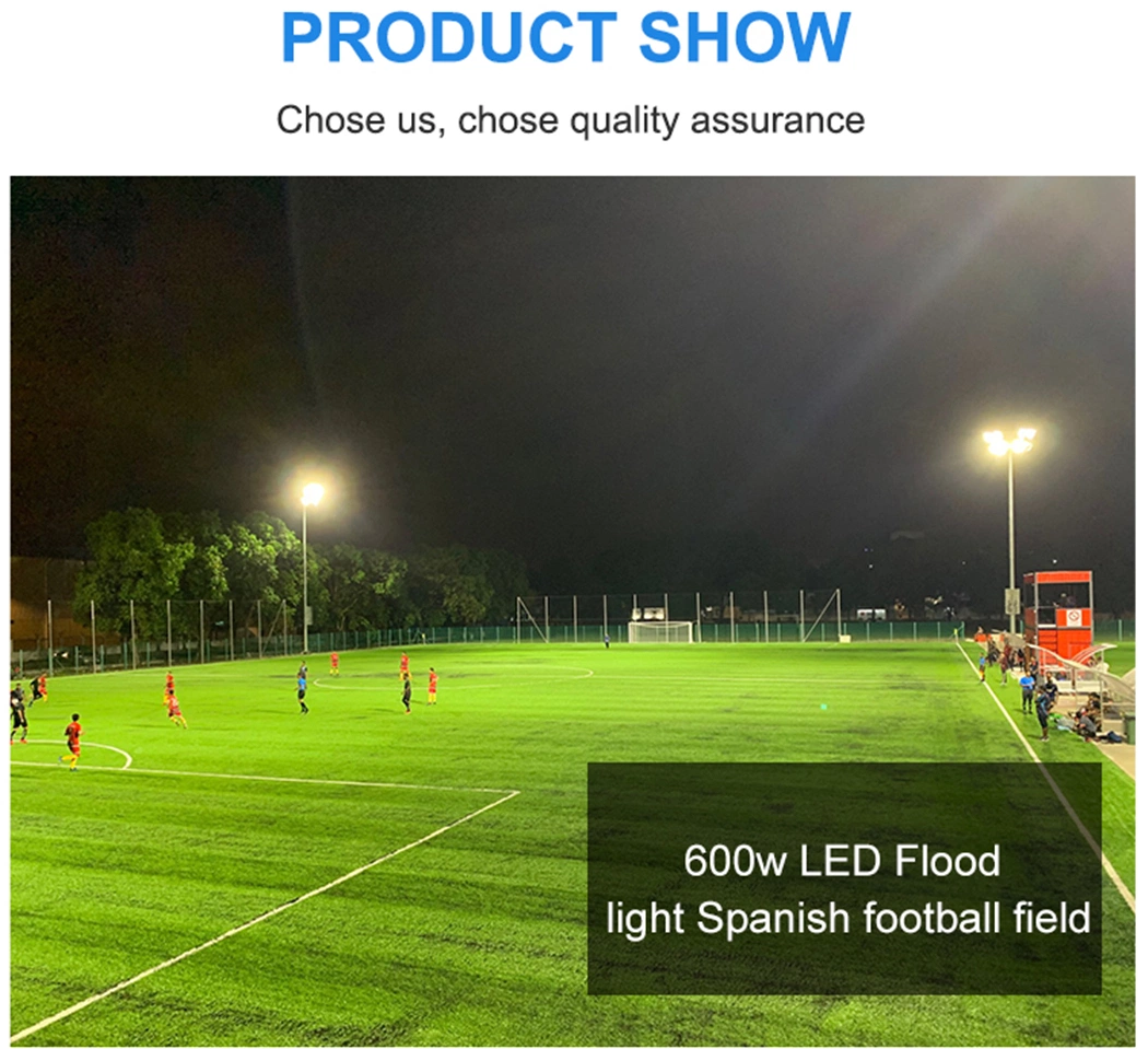 New 500W 600W 1000W 1200W 1500W 2000W Sport Stadium LED Flood Light