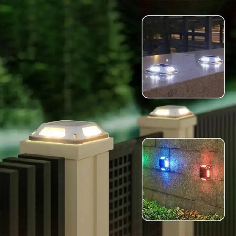 Underground Lights Wall Light Solar Lighting Gadgets LED Navidad Bulb Outdoor Lamp