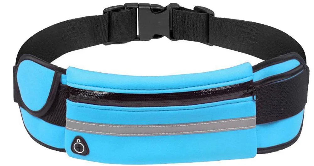 High Quality Sports Running Classic Stylish Urban Fanny Pack Crossbody Customed Nylon Waterproof Waist Bag