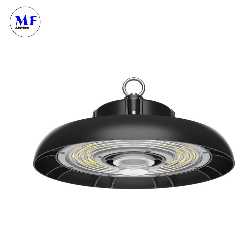 Highbay Light Warehouse Light UFO Lights Fixture 100W 150W 200W 150lm/W IP66 Factory Price High Bay Light