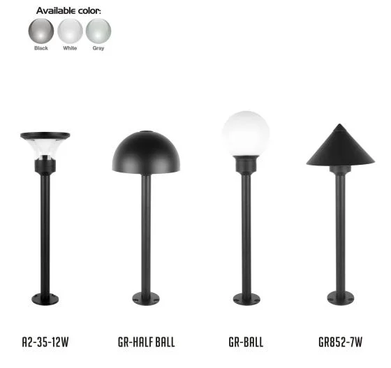 Hot Sale LED Outdoor Wall Light Garden Post Lights for Access IP66