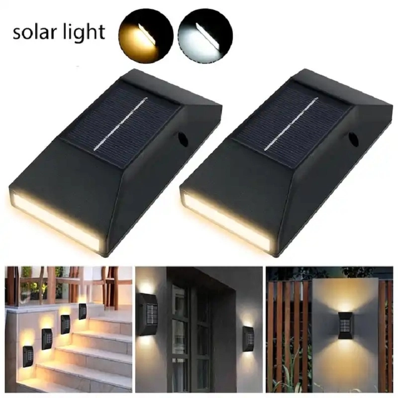 Solar Panel Lights LED Wall Light Street Lighting Holiday Decoration Pathway Lamp