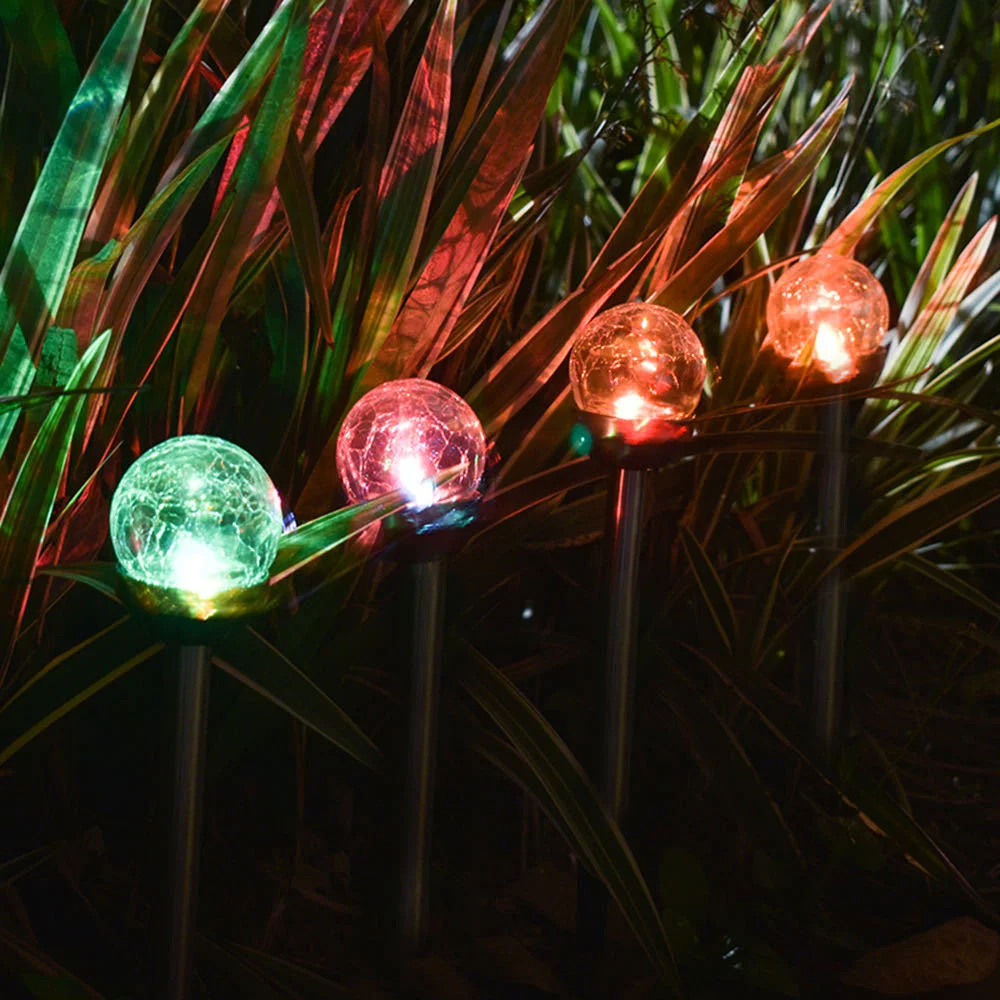 Outdoor Solar Garden Lights Landscape Lighting LED Waterproof Lawn Lamp