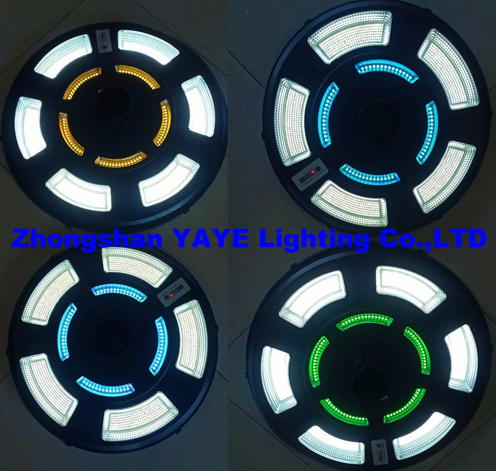 Yaye 2021 Newest Design UFO Outdoor Exterior Commercial/Residential Low-Voltage 12V/Line Voltage/Solar LED Landscape Garden Driveway Pathway Lawn Bollard Lights