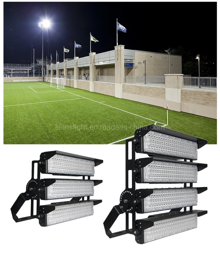 Energy-Saving and Durable IP67 Solar Floodlights Sport LED Luminaire 1000W 1500W