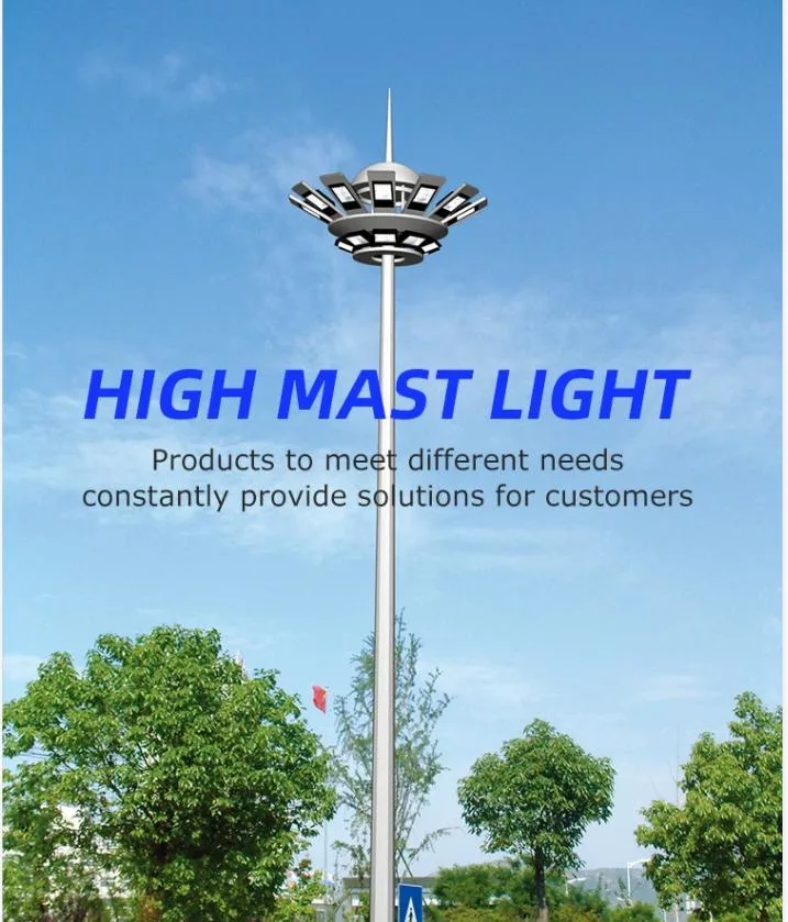 15-30m High Mast Brackets for Outdoor Sports Lights Street Lighting with CE Manufacture