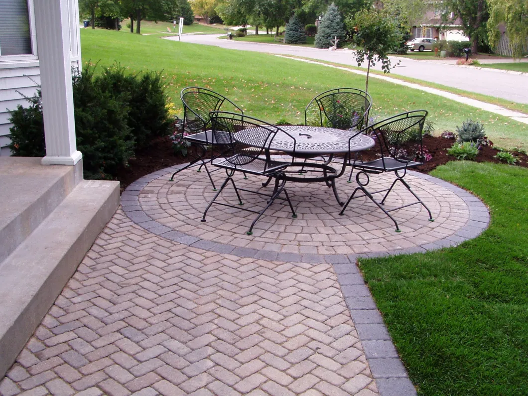 Paving Stone Road Metal for Home Gardens, Villas, Public Places, Stations, Airports, Parks, Square Ground Decoration