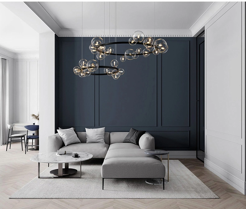 Customizable Modern Decorative LED Chandeliers Pendant Light