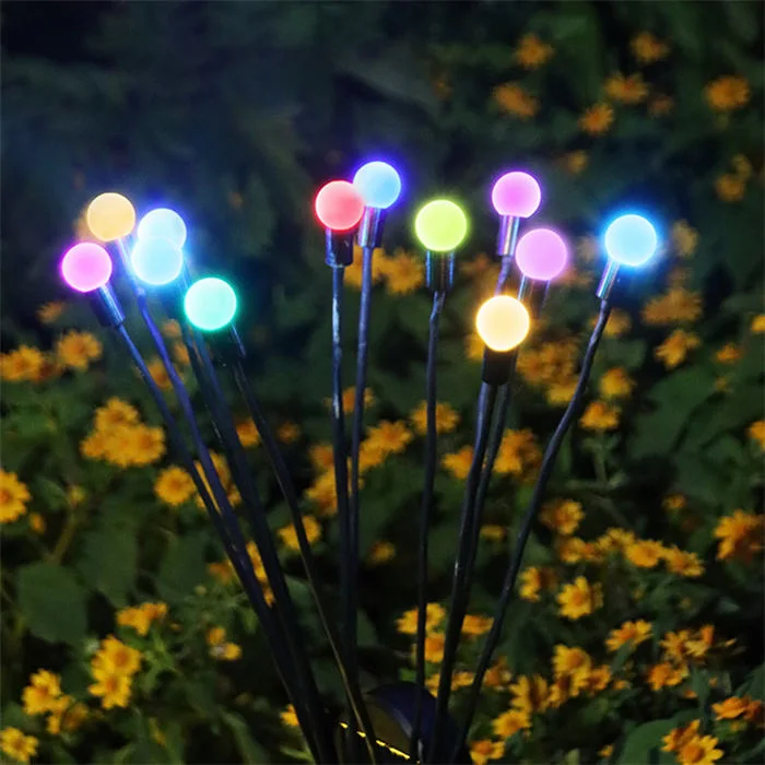 Outdoor Waterproof Flower Decorative Solar Lights for Garden Decoration