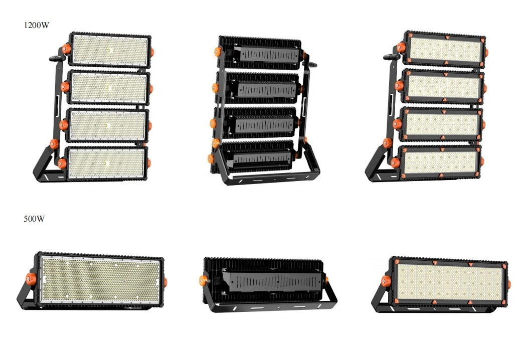 Stylish and Practical a Variety of Styles 1200W 1500W D Series LED Stadium Flood Light