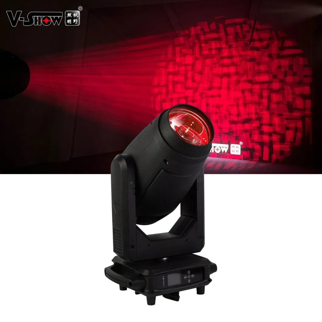 V-Show S712 Kuan 450W Cmy &amp; CTO Beam Spot Wash 3in1 Moving Head Lights LED 450W 3in1 Moving Lights for DJ Stage