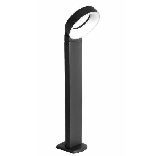 12W LED IP65 Exterior Landscape Aluminum Post Bollard Garden Lawn Light