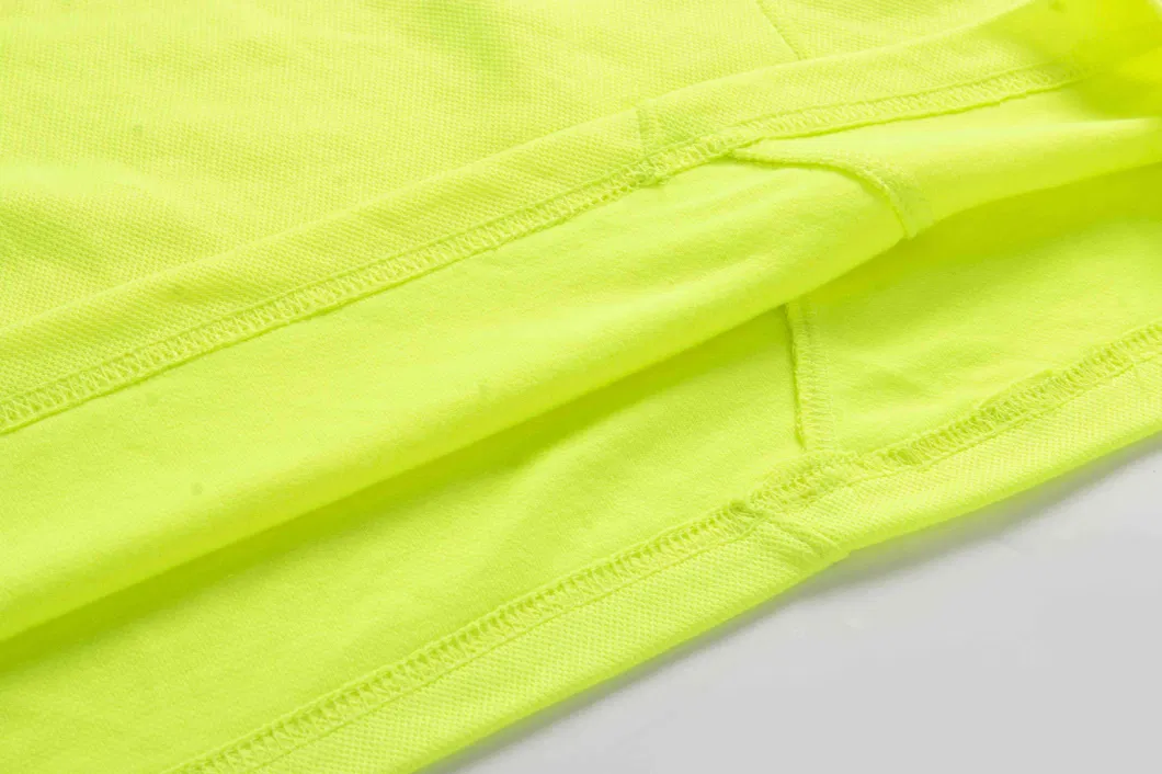 Airport Safety Work Shirt Ground Handler Hi Vis Polo