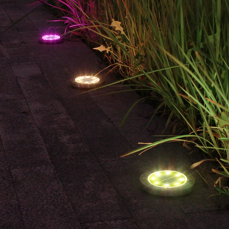 Holiday Light Yard Walkway Solar Lights LED Lawn Lighting Driveway Decoration Lamp