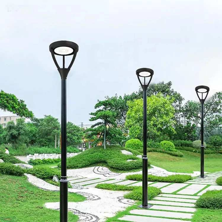 Aluminum Outdoor Decoration Lights 150lm/W LED Park Lighting