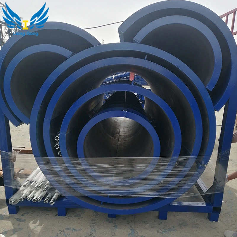 Lianggong Q235 Steel Round Column Formowork for Building Construction Popular in Indonesia
