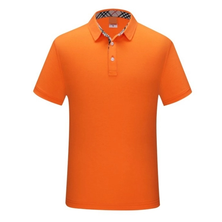 Hot Sell High Quality Custom Logo 100% Cotton Work Wear Polo Shirt